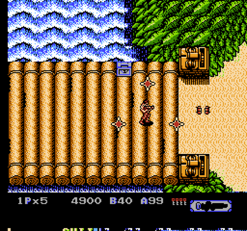 Contra 7 EX (Heavy Contra) (魂斗羅 7) by ☆ ry0g4_