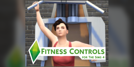 Fitness Controls for The Sims 4 by roBurky