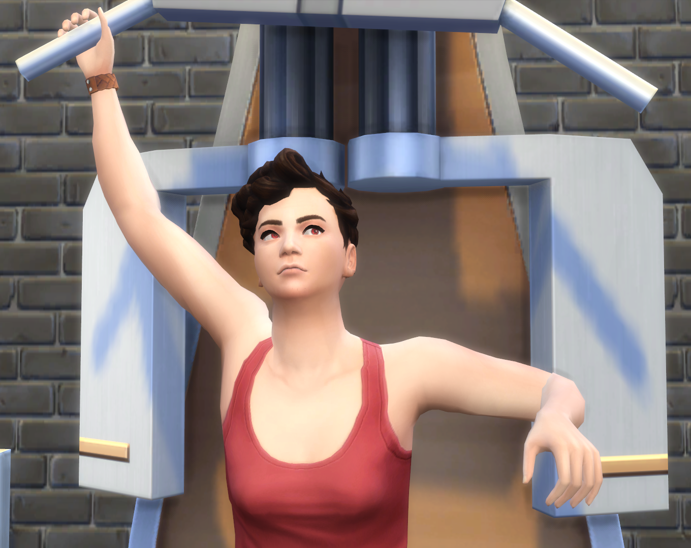 Fitness Controls SIMS 4. Освещение в КАС симс 4. SIMS muscle girl. SIMS 4 muscle girl.