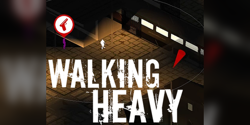 Cover image for Walking Heavy