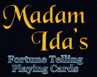 Madam Ida's Fortune Telling Playing Cards