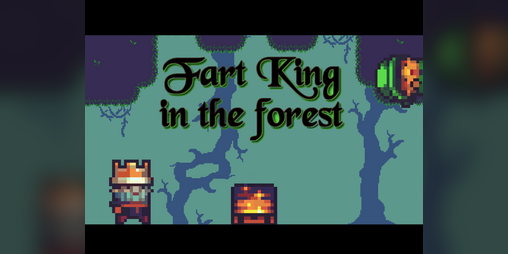 Cover image for Fart King in the Forest