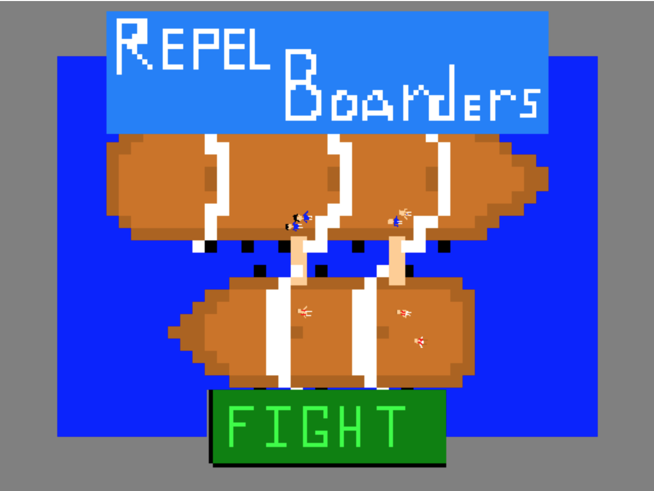 Cover image for Repel Boarders