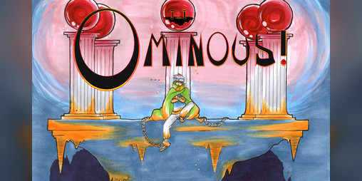 Cover image for Ominous!