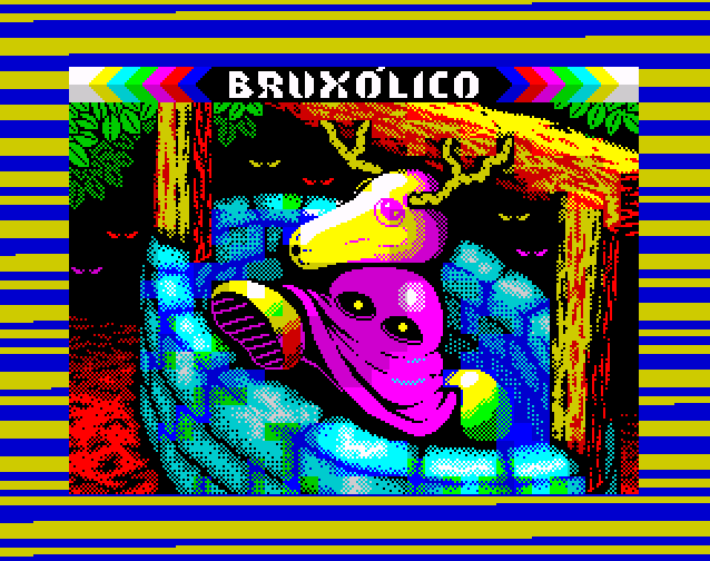 Bruxólico -ZX Spectrum- Digital version