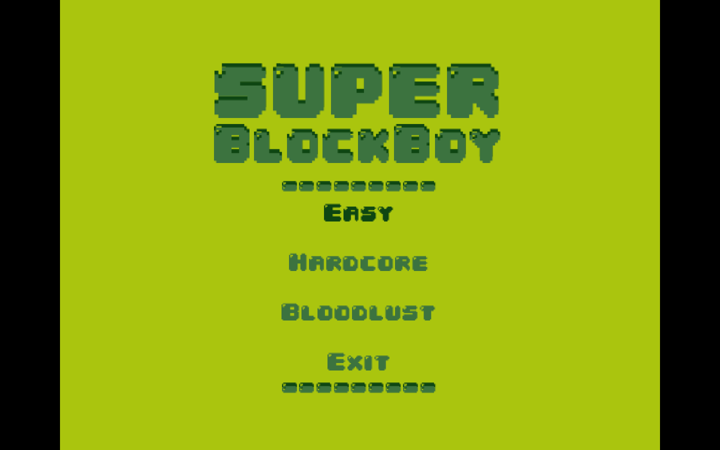 Block boy