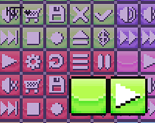 Free Game Assets (GUI, Sprite, Tilesets) - itch.io