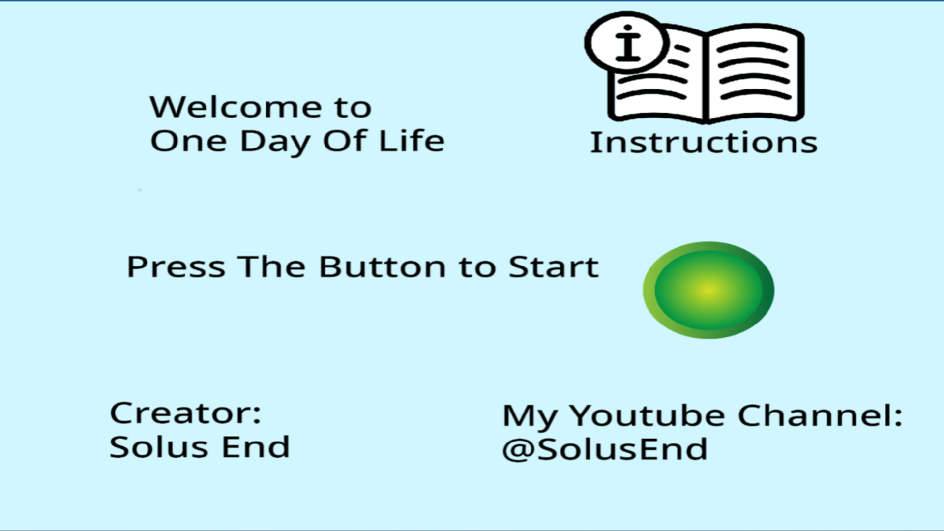 ODOL : One Day Of Life - ODOL : One Day Of Life by SolusEnd