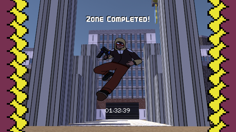 [r.u.s.h.] Parkour Prototype 2 by Noah Lewin