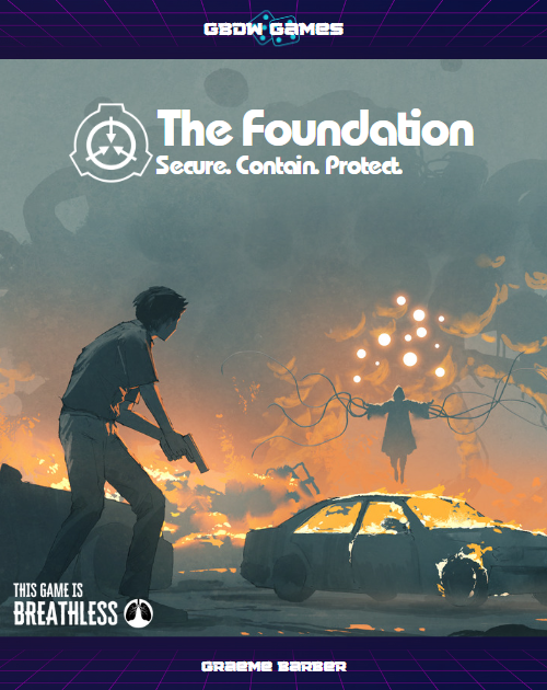 Release Day! - The Foundation by GBDW