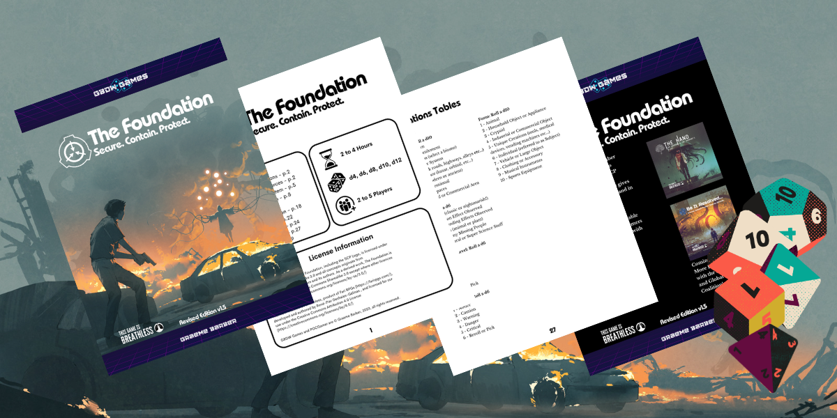 Release Day! - The Foundation by GBDW