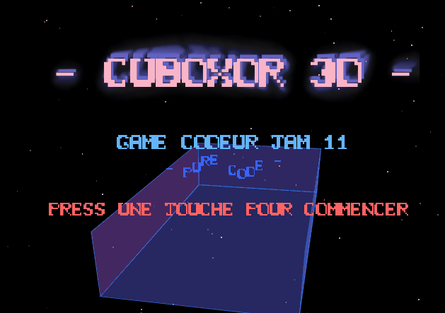 CUOXOR - PONG 3D PURE CODE