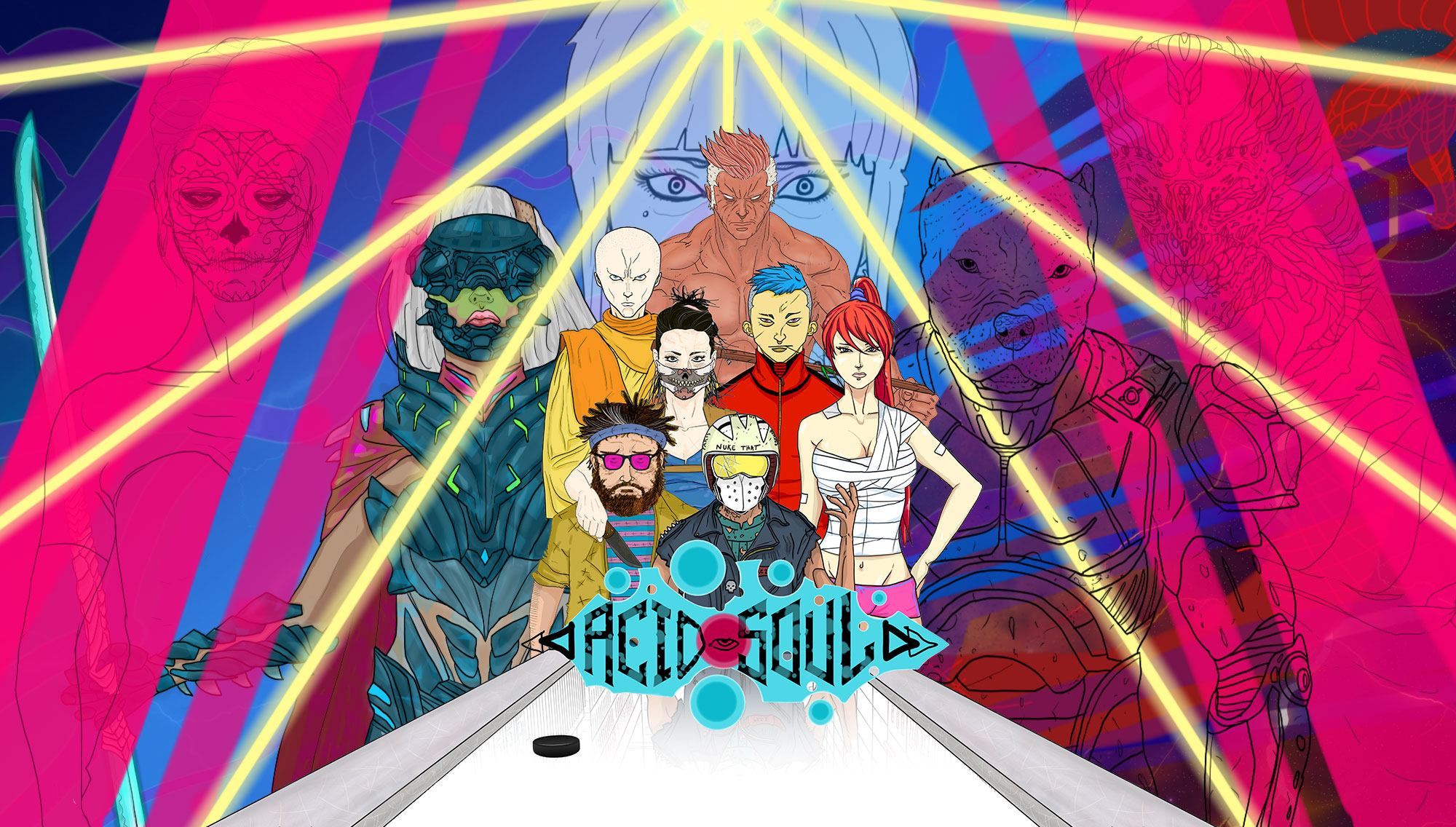 Cover image for AcidSoulDemo