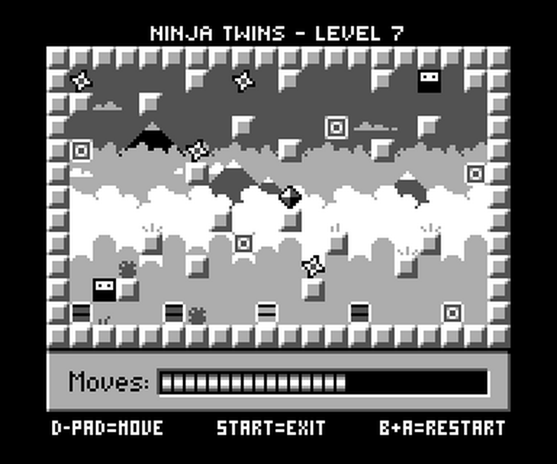 Ninja Twins By Mackerel Interactive Ninja twins by mackerel interactive