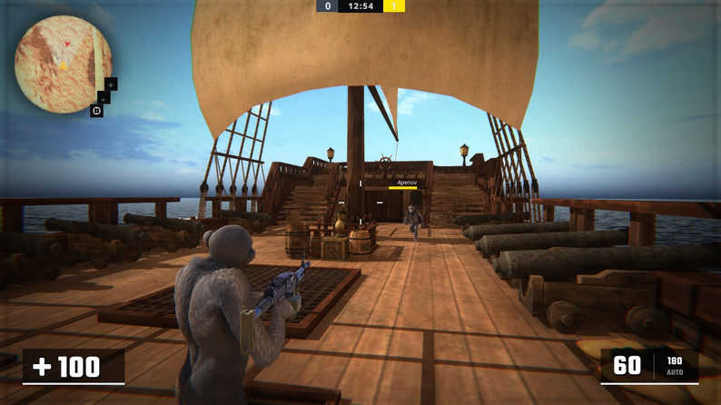 Apewar by gombegames