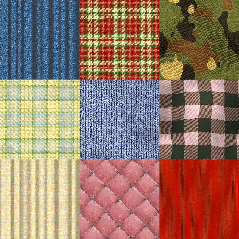 Tiny Texture Pack 3 by Screaming Brain Studios