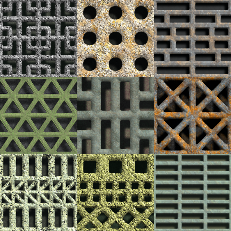 Tiny Texture Pack 3 by Screaming Brain Studios