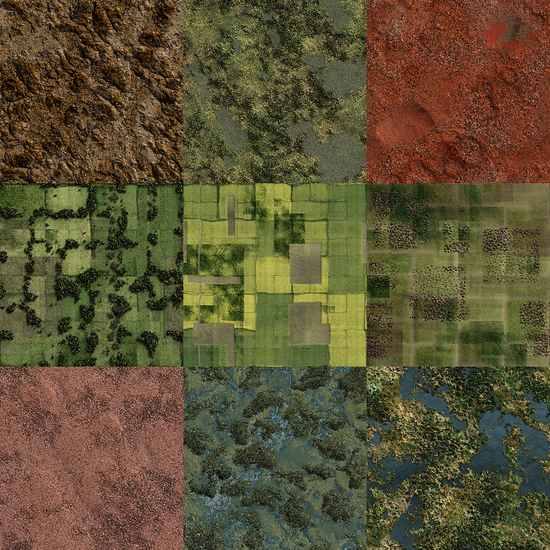 Tiny Texture Pack 3 by Screaming Brain Studios