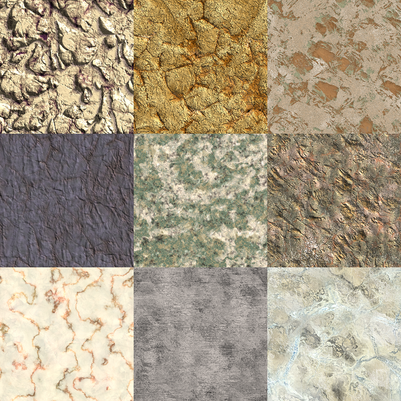 Tiny Texture Pack 3 by Screaming Brain Studios