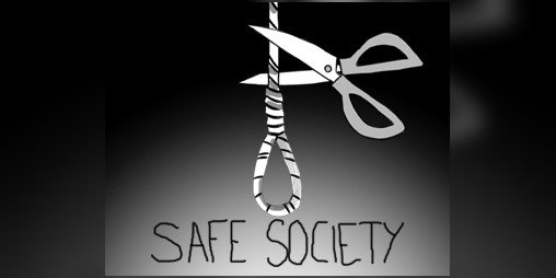 Cover image for Safe Society