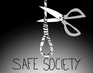 Cover image for Safe Society