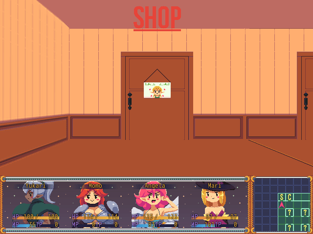 Skull Princess: Before the Red Moon screenshot 1