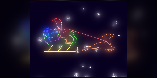 Cover image for Good Luck Santa