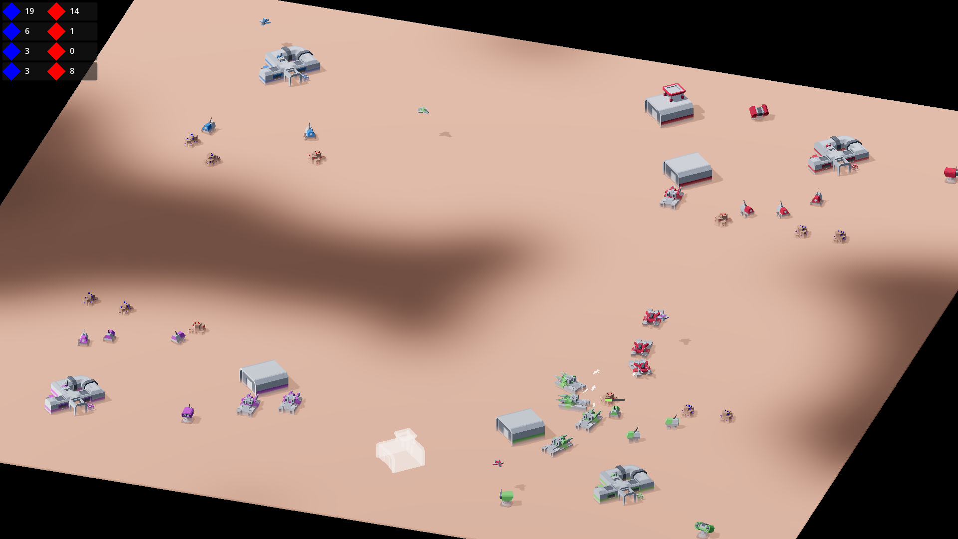 Open RTS by Lampe Games