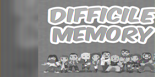 Cover image for Difficile Memory