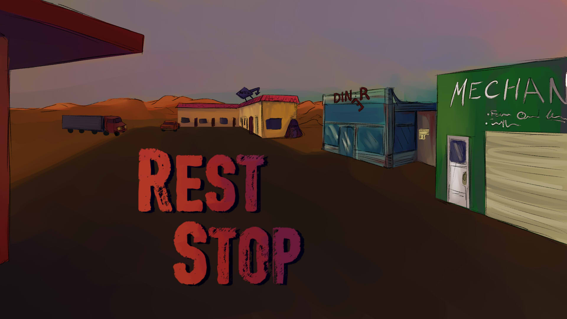 Rest stop gay