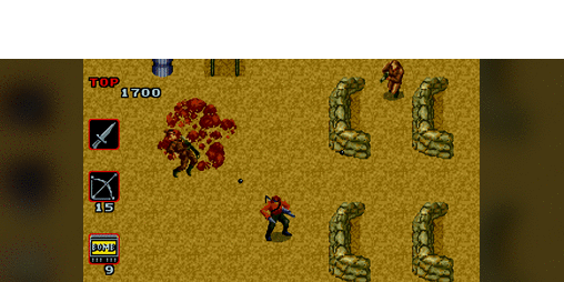 Cover image for Rambo 3 remake