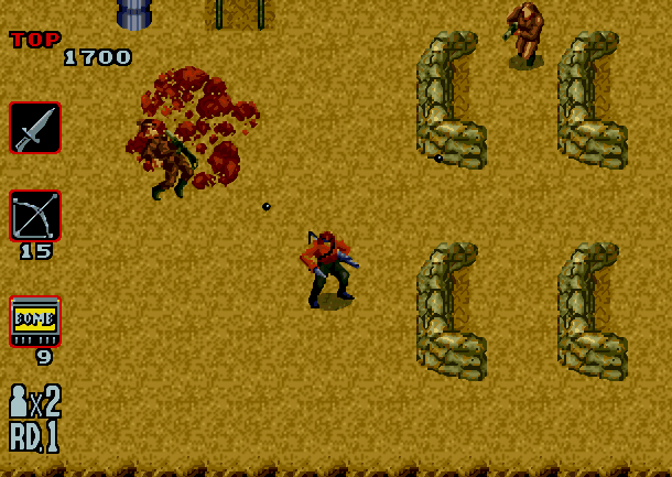 Cover image for Rambo 3 remake