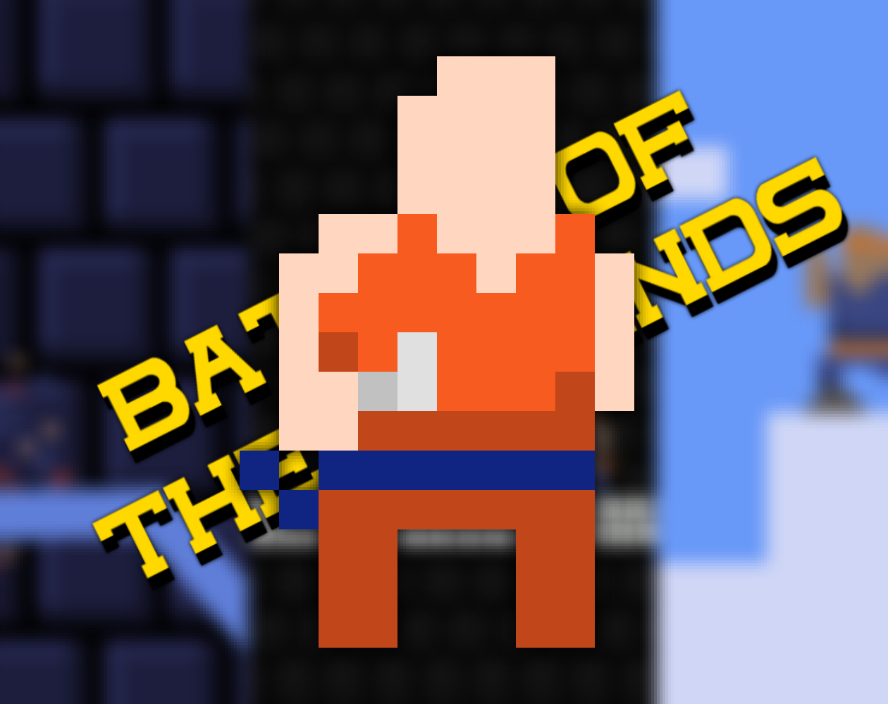 Cover image for Battle of the Legends