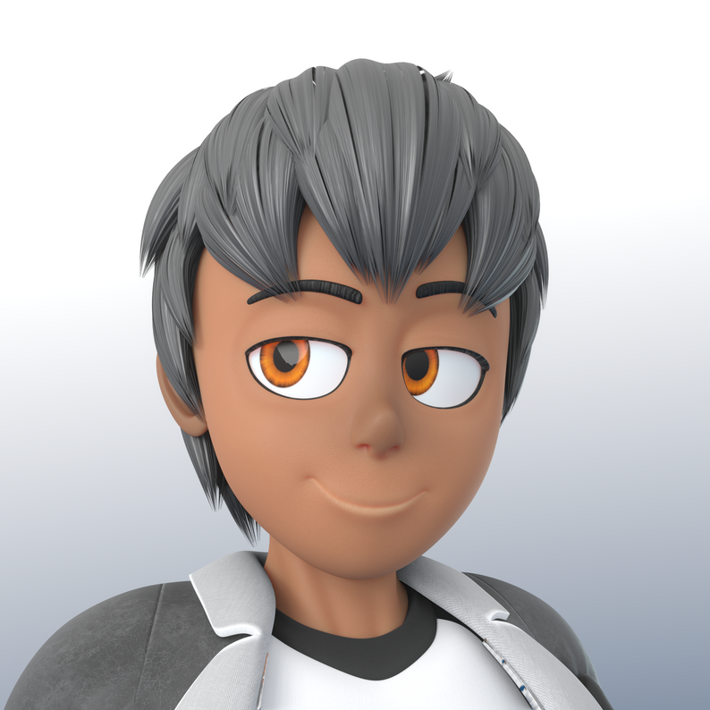 Ethan - 3D Character (Blender v4.4.0+) by LithiumLord