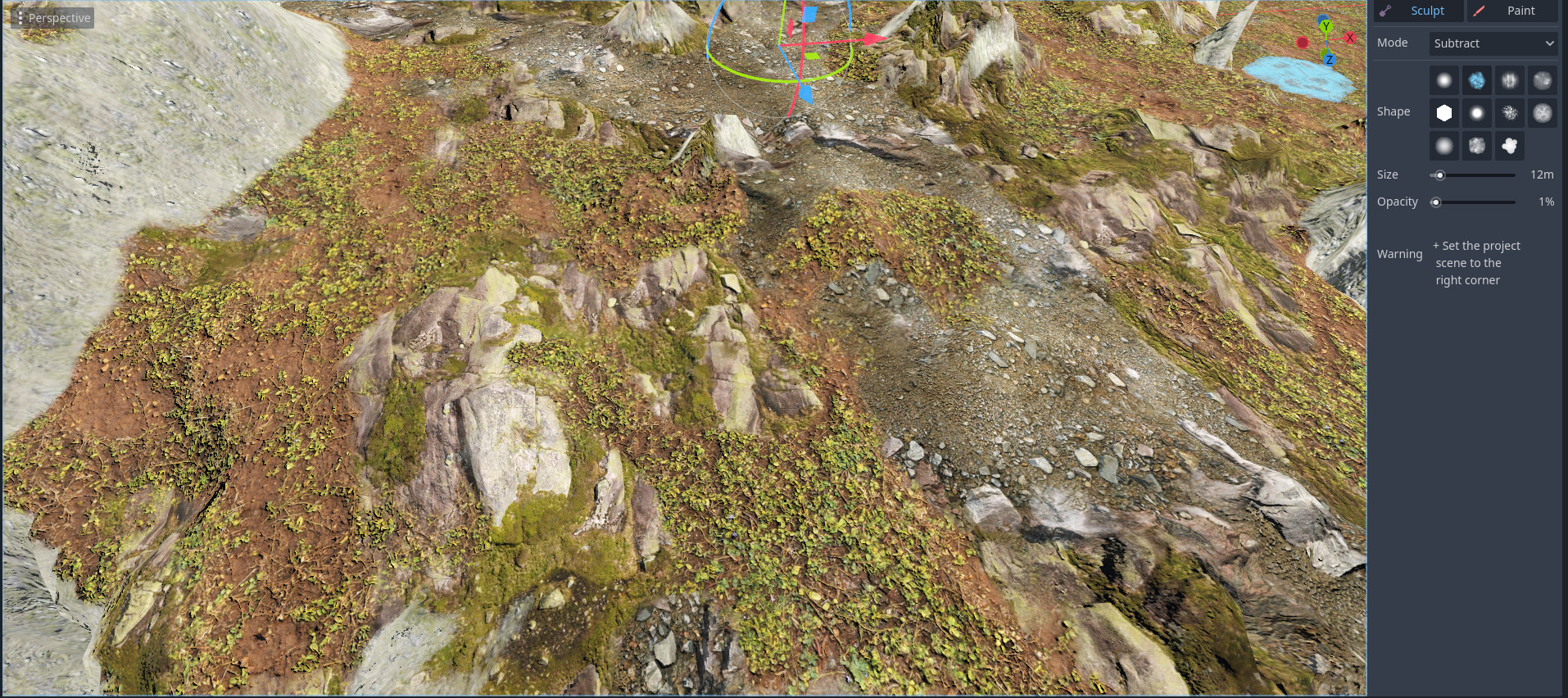 Terrain Scluptor For Godot 4 x By Agung098 Terrain Scluptor For Godot 4 x By Agung098