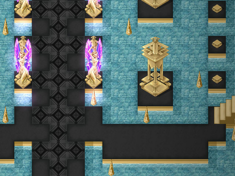 KR Legendary Palaces ~ Fairy Tileset for RPGs by Kokoro Reflections