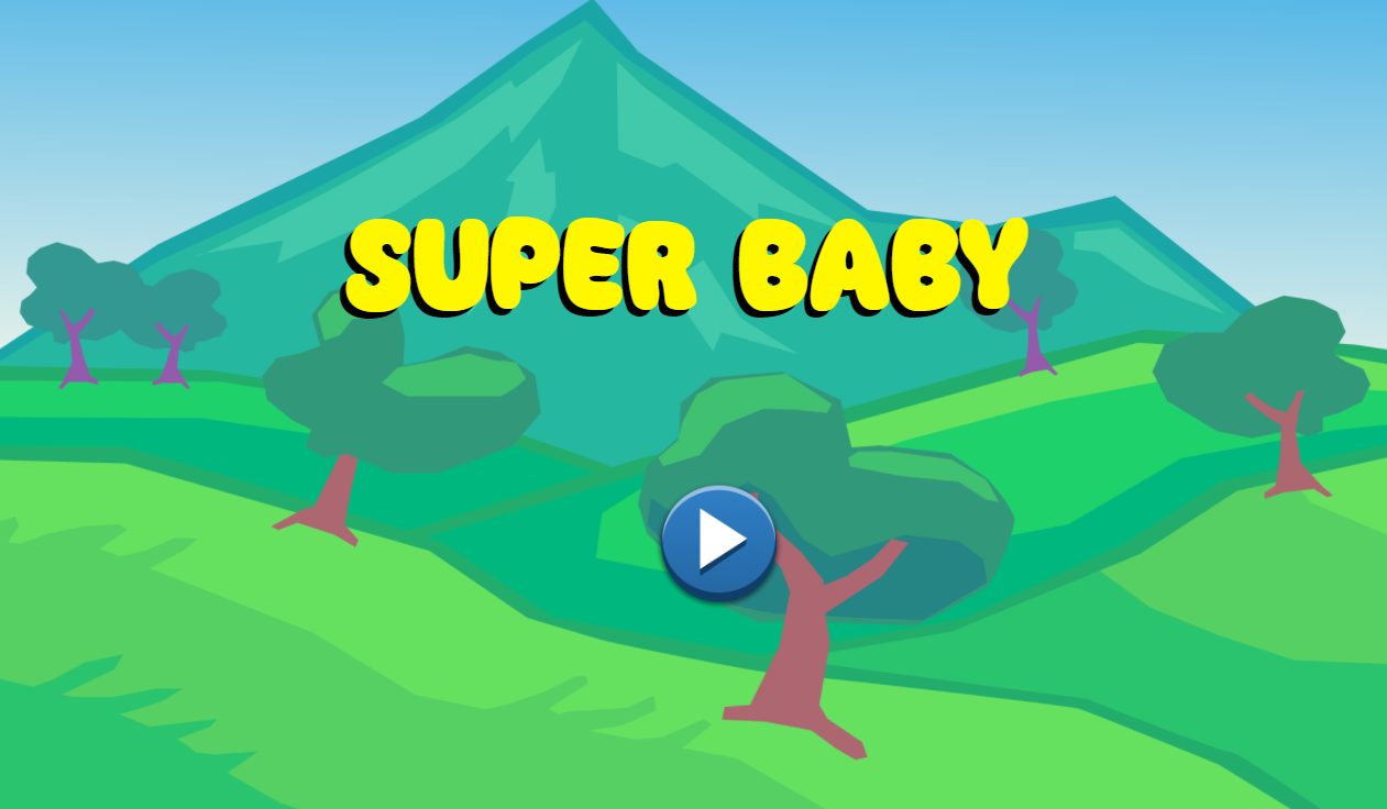 Super Baby By CatonDaBack