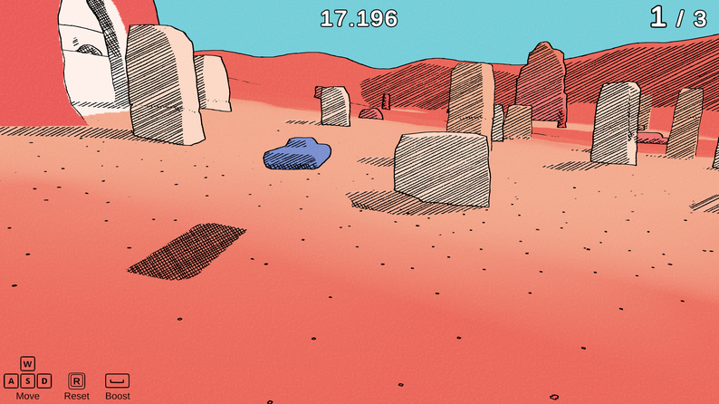 Montrouge Grand Prix by Useless Game Dev