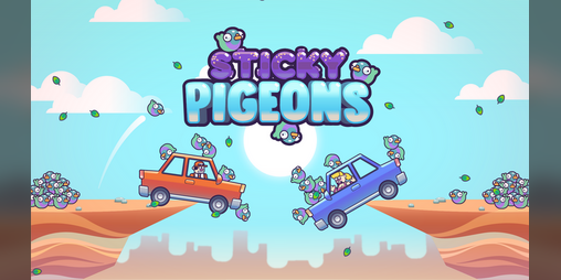 Cover image for Sticky Pigeons