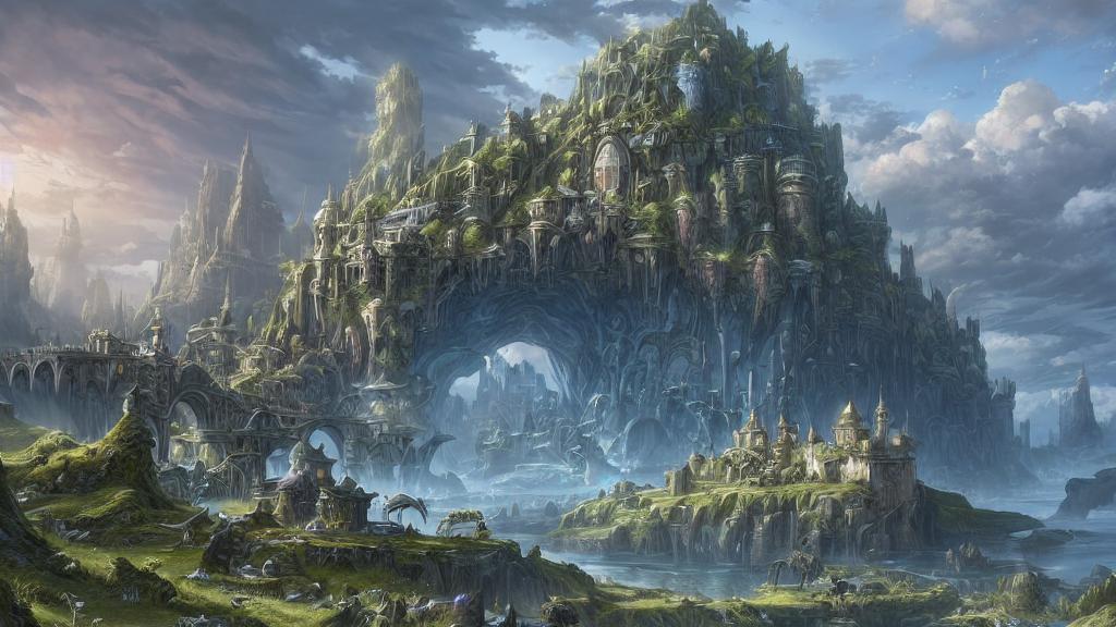 1000+ FREE fantasy stock arts by FantasyLandscapes