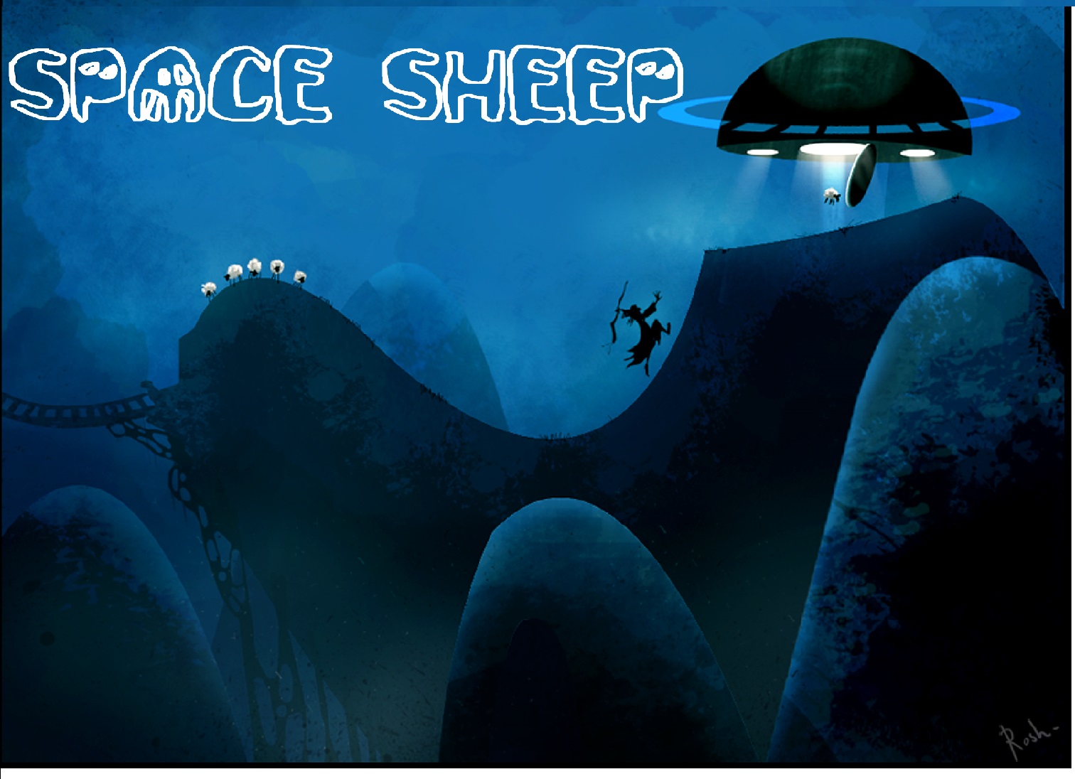 Cover image for SpaceSheep