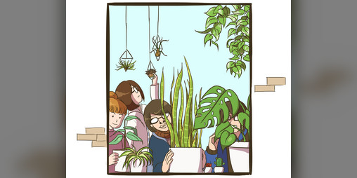 Cover image for Plant Fever Zine Vol 1- An Autobio Zine by a group of Plant Lovers