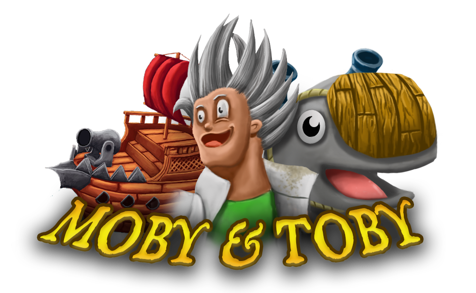 Cover image for Moby & Toby
