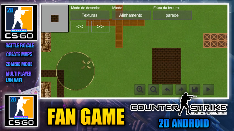 CSGO 2D FAN GAMES by HAMDAN INC