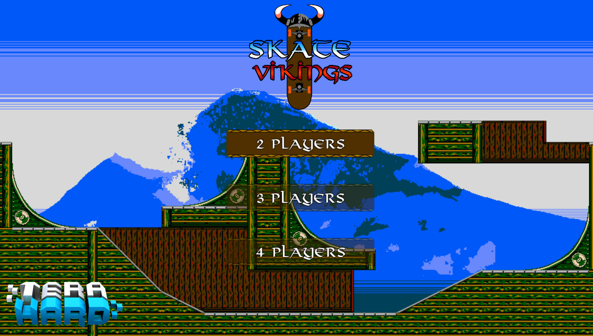 Cover image for Skate Vikings