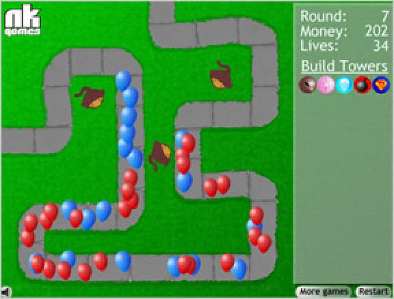 Bloons Tower Defense By SamadiBeligaswatte1