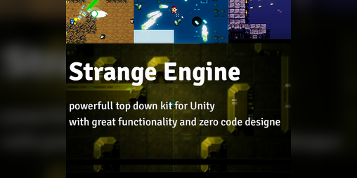 Cover image for Strange Engine - Top Down Kit