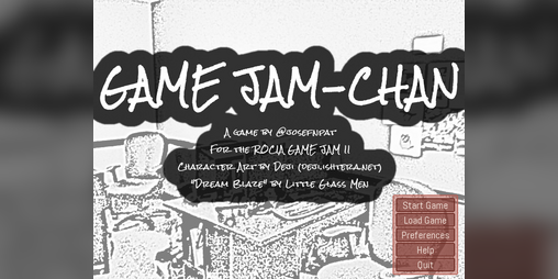 Cover image for Game Jam-Chan