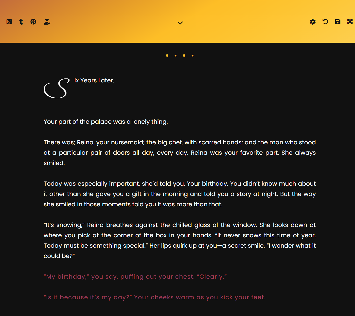 Screenshot 3 for Softly, Opulent