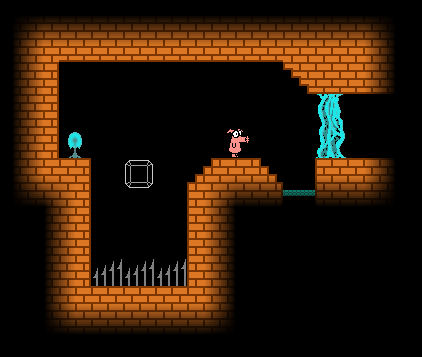 Krun and the golden stairway